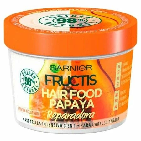 Máscara Capilar Reparadora Hair Food Papaya Garnier C6030000 (390 ml) 390 ml | Epamu | Beauty Shop - Parfums, Make-up & Essentials Epamu.eu