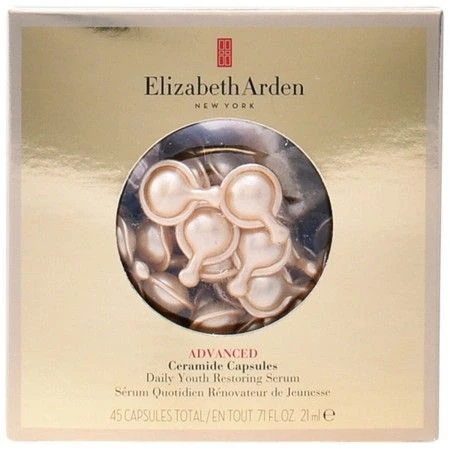 Facial Serum Advanced Ceramide Elizabeth Arden Advanced Ceramide Capsules (45 uds) | Epamu | Beauty Shop - Parfums, Make-up & Essentials Epamu.eu