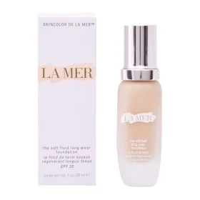 Flüssig-Make-up The Soft Fluid La Mer Spf 20 30 ml von La Mer, Grundierung - Ref: S0560043, Preis: 107,23 €, Rabatt: %