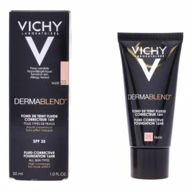 Fondo de Maquillaje Fluido Dermablend Vichy Spf 35 30 ml de Vichy, Bases - Ref: S0560185, Precio: 24,49 €, Descuento: %