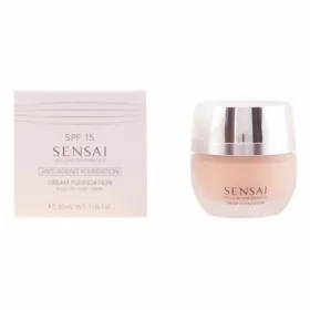 Powder Make-up Base Sensai Total Finish Nº TF103 Warm beige Spf 10 11 g Refill | Epamu | Beauty Shop - Parfums, Make-up & Essentials Epamu.eu