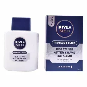 Aftershave-Balsam Aloe Vera Nivea Men Protege Cuida (100 ml) 100 ml von Nivea, Aftershaves - Ref: S0560741, Preis: 9,18 €, Ra...