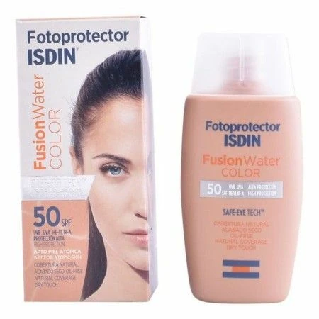 Protezione Solare Fusion Water Isdin 690018148 Spf 50 (50 ml) Medium Spf 50 50 ml | Epamu | Beauty Shop - Parfums, Make-up & Essentials Epamu.eu