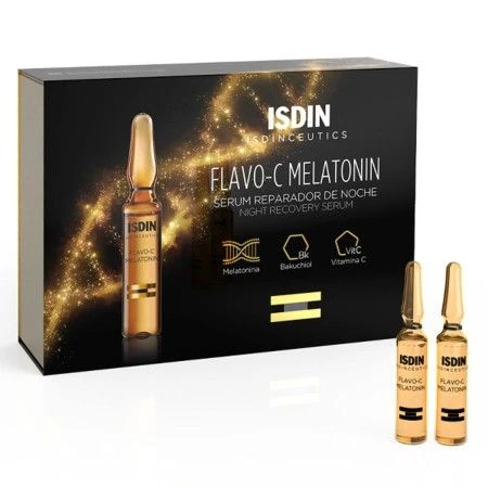 Sérum Reparador de Noche Melatonin Isdin Isdinceutics C (30 uds) 2 ml | Epamu | Beauty Shop - Parfums, Make-up & Essentials Epamu.eu