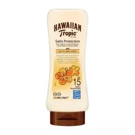 Loção Solar Satin Protection Ultra Radiance Hawaiian Tropic de Hawaiian Tropic, Filtros solares - Ref: S0561441, Preço: 11,12...