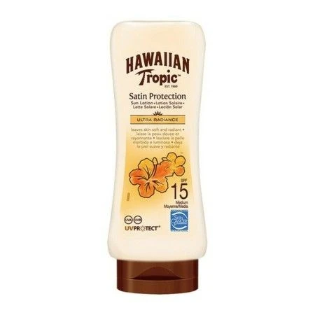 Loción Solar Satin Protection Ultra Radiance Hawaiian Tropic | Epamu | Beauty Shop - Parfums, Make-up & Essentials Epamu.eu