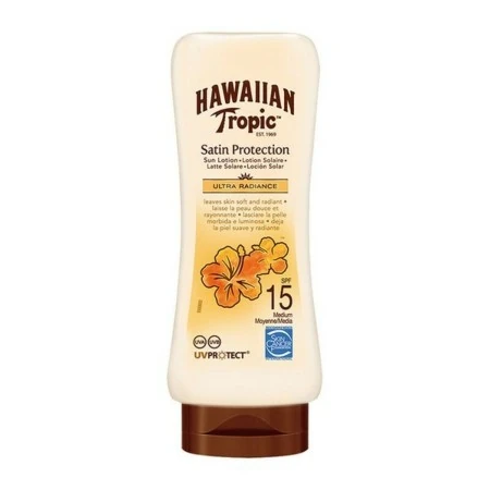 Sun Lotion Satin Protection Ultra Radiance Hawaiian Tropic | Epamu | Beauty Shop - Parfums, Make-up & Essentials Epamu.eu