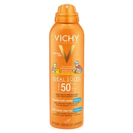 Spray Protezione Solare Ideal Soleil Vichy MB001900 (200 ml) Spf 50 SPF 50+ 200 ml | Epamu.eu | Beauty Shop - Parfums, Make-up & Essentials Epamu.eu