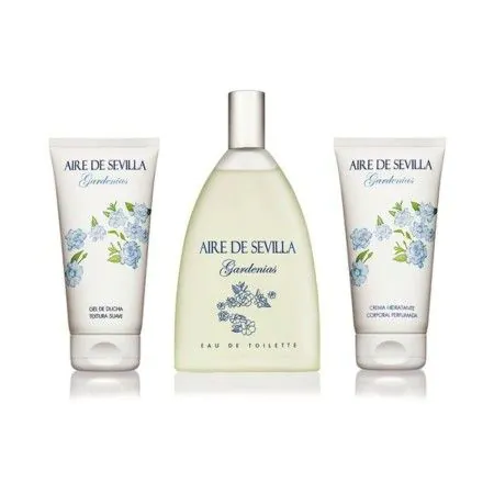 Cofanetto Profumo Donna Gardenia Aire Sevilla (3 pcs) (3 pcs) | Epamu | Beauty Shop - Parfums, Make-up & Essentials Epamu.eu