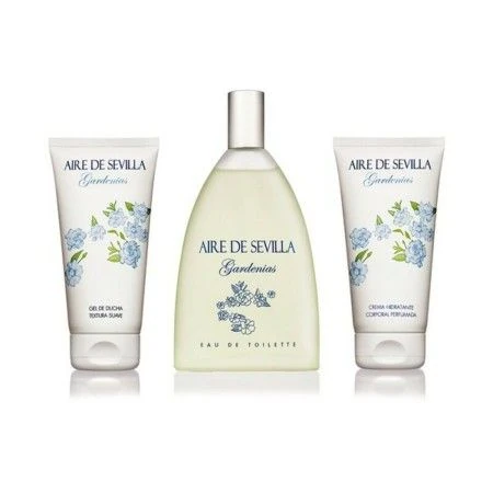 Set de Perfume Mujer Gardenia Aire Sevilla (3 pcs) (3 pcs) | Epamu | Beauty Shop - Parfums, Make-up & Essentials Epamu.eu