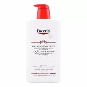 Lotion hydratante pH5 Eucerin (1000 ml) 1 L de Eucerin, Hydratants - Réf : S0562785, Prix : 31,27 €, Remise : %