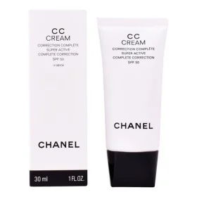 Corrector Facial CC Cream Chanel Spf 50 de Chanel, Maquillajes correctores - Ref: S0563086, Precio: 56,75 €, Descuento: %