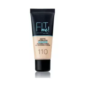 Base de Maquillaje Fluida Fit me Maybelline 30 ml de Maybelline, Bases - Ref: S0565178, Precio: 9,21 €, Descuento: %