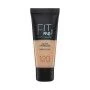 Base de Maquilhagem Fluida Fit me Maybelline 30 ml | Epamu | Beauty Shop - Parfums, Make-up & Essentials Epamu.eu