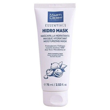 Feuchtigkeitsspendende Maske Essentials Martiderm (75 ml) | Epamu.eu | Beauty Shop - Parfums, Make-up & Essentials Epamu.eu