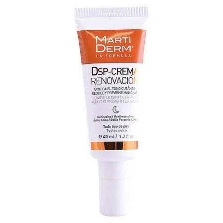 Anti-Pigment Cream DSP-Renovation Martiderm (40 ml) | Epamu | Beauty Shop - Parfums, Make-up & Essentials Epamu.eu