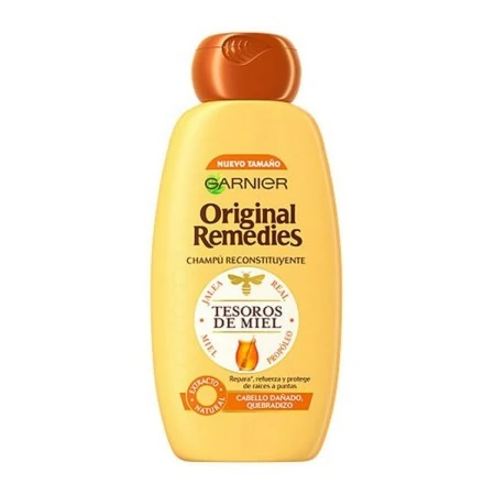 Shampoo Ristrutturante Original Remedies Garnier Original Remedies (300 ml) 300 ml | Epamu | Beauty Shop - Parfums, Make-up & Essentials Epamu.eu