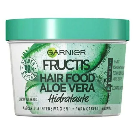 Maschera per Capelli Fructis Hair Food Garnier 1452 (390 ml) 390 ml | Epamu | Beauty Shop - Parfums, Make-up & Essentials Epamu.eu