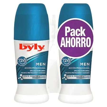 Desodorante Roll-On For Men Byly (2 pcs) | Epamu | Beauty Shop - Parfums, Make-up & Essentials Epamu.eu