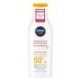 Anti-allergic Sun Protector Sensitive Nivea (200 ml) 50+ (200 ml) | Epamu | Beauty Shop - Parfums, Make-up & Essentials Epamu.eu