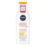 Protector Antialergias Solares Sensitive Nivea (200 ml) 50+ (200 ml) | Epamu | Beauty Shop - Parfums, Make-up & Essentials Epamu.eu