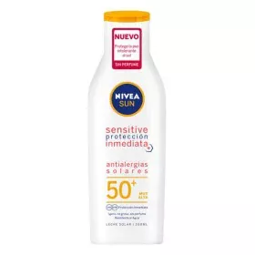 Spray Protezione Solare Sun Protege & Refresca Nivea 50 (200 ml) | Epamu | Beauty Shop - Parfums, Make-up & Essentials Epamu.eu