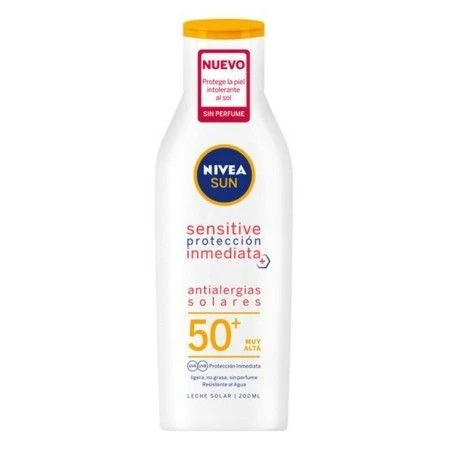 Anti-allergic Sun Protector Sensitive Nivea (200 ml) 50+ (200 ml) | Epamu | Beauty Shop - Parfums, Make-up & Essentials Epamu.eu