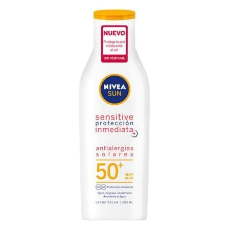 Protettore contro le Allergie Solari Sensitive Nivea (200 ml) 50+ (200 ml) | Epamu.eu | Beauty Shop - Parfums, Make-up & Essentials Epamu.eu