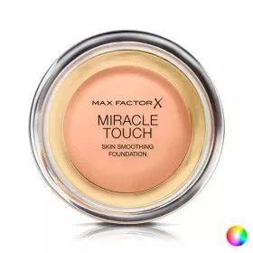 Base de Maquilhagem Fluida Miracle Touch Max Factor (12 g) de Max Factor, Bases - Ref: S0566905, Preço: 14,81 €, Desconto: %