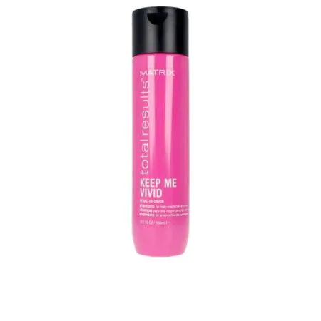 Shampoo per Capelli Colorati Keep Me Vivid Matrix Total Results Keep Me Vivid (300 ml) 300 ml | Epamu | Beauty Shop - Parfums, Make-up & Essentials Epamu.eu