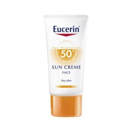 Protector Solar Facial Sensitive Protect Eucerin Sensitive Protect Spf 50+ SPF 50+ 50 ml | Epamu | Beauty Shop - Parfums, Make-up & Essentials Epamu.eu