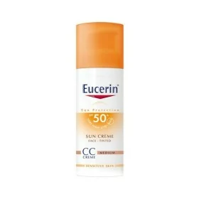 Sun Protection with Colour Eucerin Photoaging Control Tinted Medium SPF 50+ (50 ml) by Eucerin, Sun filters - Ref: S0567914, ...