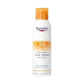 Body Sunscreen Spray Sensitive Eucerin 200 ml by Eucerin, Sun filters - Ref: S0568062, Price: 17,97 €, Discount: %