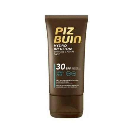 Protetor Solar Facial Piz Buin Hydro Infusion (50 ml) | Epamu | Beauty Shop - Parfums, Make-up & Essentials Epamu.eu