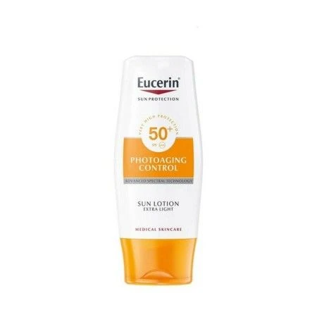 Sun Lotion Sensitive Protect Eucerin Spf 50 SPF 50+ | Epamu | Beauty Shop - Parfums, Make-up & Essentials Epamu.eu