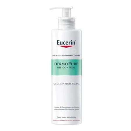 Facial Cleansing Gel Dermo Pure Eucerin Dermopure Oil Control (400 ml) 400 ml | Epamu | Beauty Shop - Parfums, Make-up & Essentials Epamu.eu