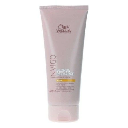 Acondicionador Matizante para Cabellos Rubios Invigo Blonde Recharge Wella (200 ml) | Epamu | Beauty Shop - Parfums, Make-up & Essentials Epamu.eu