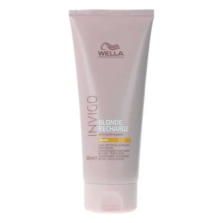 Condicionador Matizante para Cabelos Louros Invigo Blonde Recharge Wella (200 ml) | Epamu | Beauty Shop - Parfums, Make-up & Essentials Epamu.eu