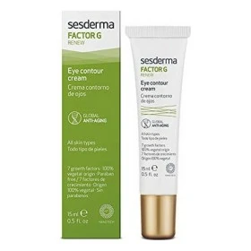 Contorno dos Olhos Factor G Renew Sesderma Factor G Renew (15 ml) 15 ml de Sesderma, cremes para os olhos - Ref: S0568906, Pr...