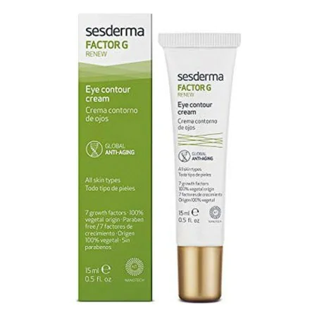 Augenkontur Factor G Renew Sesderma Factor G Renew (15 ml) 15 ml | Epamu | Beauty Shop - Parfums, Make-up & Essentials Epamu.eu