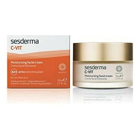 Crema Facial Hidratante C-vit Sesderma (50 ml) | Epamu | Beauty Shop - Parfums, Make-up & Essentials Epamu.eu