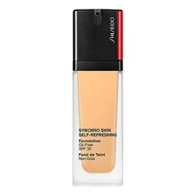 Base de Maquilhagem Fluida Synchro Skin Shiseido (30 ml) de Shiseido, Bases - Ref: S0570006, Preço: 38,15 €, Desconto: %