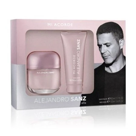 Cofanetto Profumo Donna Mi Acorde Alejandro Sanz BF-8436581940787_Vendor (2 pcs) 2 Pezzi | Epamu | Beauty Shop - Parfums, Make-up & Essentials Epamu.eu