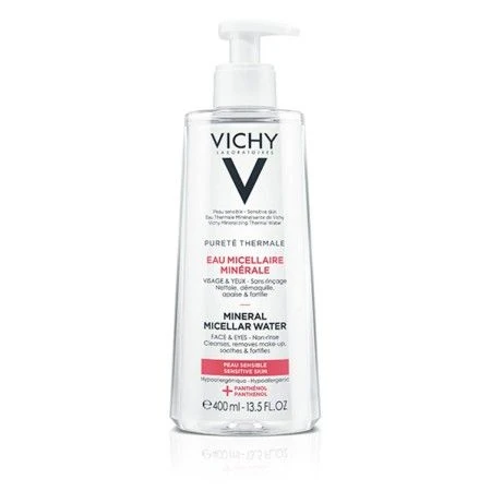 Água Micelar Pureté Thermale Vichy 927-74928 (400 ml) 400 ml | Epamu | Beauty Shop - Parfums, Make-up & Essentials Epamu.eu