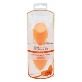 Make-up Sponge Miracle Complexion Real Techniques 1462 (2 pcs) by Real Techniques, Face - Ref: S0571226, Price: 17,03 €, Disc...