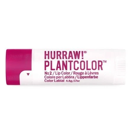 Bálsamo Labial con Color Hurraw! PlantColor Nº 2 4,8 g Stick | Epamu | Beauty Shop - Parfums, Make-up & Essentials Epamu.eu