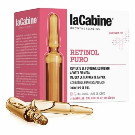 Ampollas Retinol Puro laCabine (10 x 2 ml) | Epamu | Beauty Shop - Parfums, Make-up & Essentials Epamu.eu