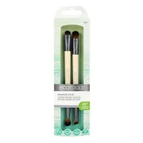 Set of Make-up Brushes Eye Enhancing Ecotools 1217 (2 pcs) 2 Pieces by Ecotools, Brushes - Ref: S0571984, Price: 10,21 €, Dis...