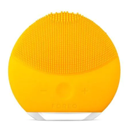 Cepillo de Limpieza Facial LUNA MINI 2 Foreo Amarillo | Epamu | Beauty Shop - Parfums, Make-up & Essentials Epamu.eu