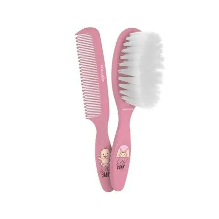 Kinderfrisierset Beter Peine Bebe Rosa (2 pcs) 2 Stücke | Epamu | Beauty Shop - Parfums, Make-up & Essentials Epamu.eu